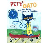Eric Litwin Pete El Gato and His Four Groovy Buttons (Copertina rigida)