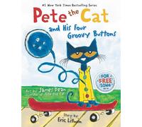 Eric Litwin Pete the Cat and His Four Groovy Buttons (Copertina rigida)