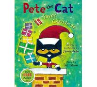 Eric Litwin Pete the Cat Saves Christmas (Copertina rigida)