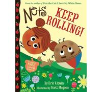 Eric Litwin The Nuts: Keep Rolling (Copertina rigida)