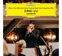 Eric Lu: Chopin - Winner Chopin Piano Competition 2025 - Cd