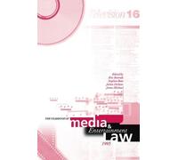 Eric M. Barendt The Yearbook of Media and Entertainment Law: (Copertina rigida)