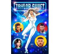 Eric M Esquivel Female Force Taylor Swift Dazzler Homage Variant wit (Tascabile)