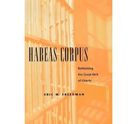 Eric M. Freedman Habeas Corpus (Tascabile)