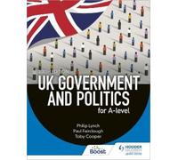 Eric Magee Philip Lynch Toby Coop UK Government and Politics for A-l (Tascabile)