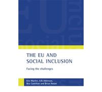 Eric Marlier Tony Atkinson Bea Cantillon B The EU and social (Copertina rigida)
