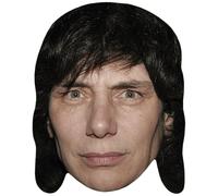 Eric Martin (Dark Hair) Maschere di persone famose, facce di cartone