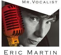 ERIC MARTIN-MR.VOCALIST-JAPAN CD BONUS TRACK Nuovo