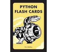 Eric Matthes Python Flash Cards (Cards)