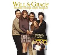 Eric Mccormack - Will And Grace: Series 4 (Episodes 23-27) [Edizione: Regno Unito] [Edizione: Regno Unito]