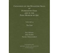 Eric McGeer Catalogue of Byzantine Seals at Dumbarton Oaks an (Copertina rigida)