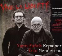 Eric Menneteau Long Live Liberty (CD)