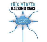 Eric Mersch Hacking SaaS (Copertina rigida)