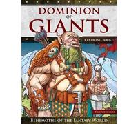 Eric Messinger Dominion of Giants Coloring Book (Tascabile)