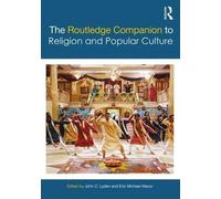 Eric Michael Mazur Joh The Routledge Companion to Religion and Popul (Tascabile)