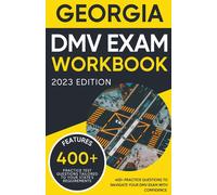 Eric Miles Georgia DMV Exam Workbook (Tascabile) DMV Practice Tests Book