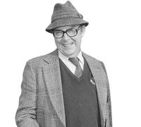 Eric Morecambe (BW) Half Body Buddy Cutout