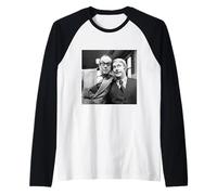 Eric Morecambe ed Ernie Wise Comici Duo comici 1973 Maglia con Maniche Raglan