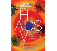 Eric Mykhalovskiy Thinking Differently About HIV/AIDS (Tascabile)