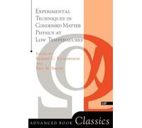 Eric N. Smith R Experimental Techniques In Condensed Matter Physics (Tascabile)