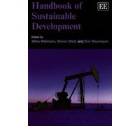 Eric Neumayer Handbook of Sustainable Development (Tascabile)