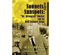 Eric Niderost Sonnets to Sunspots (Tascabile)