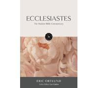 Eric Ortlund The Hodder Bible Commentary: Ecclesiastes (Copertina rigida)