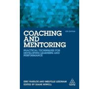 Eric Parsloe Melville Leedham Coaching and Mentoring (Tascabile)