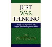 Eric Patterson Just War Thinking (Tascabile)