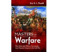Eric Pinzelli Masters of Warfare (Copertina rigida)