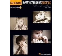 Eric Plahna Harmonica for Kids Songbook (Tascabile)