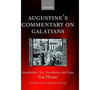 Eric Plumer Augustine's Commentary on Galatians (Copertina rigida)