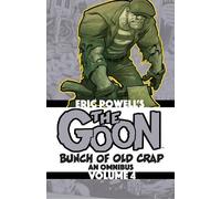 Eric Powell The Goon: Bunch of Old Crap Volume 5: An Omnibus (Tascabile)
