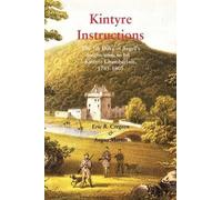 Eric R. Cregeen Angus Martin Kintyre Instructions (Tascabile)