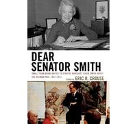 Eric R. Crouse Dear Senator Smith (Tascabile)