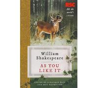 Eric Rasmussen Jonathan Bate As You Like It (Tascabile) RSC Shakespeare