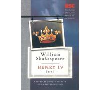 Eric Rasmussen Jonathan Bate Henry IV, Part I (Tascabile) RSC Shakespeare
