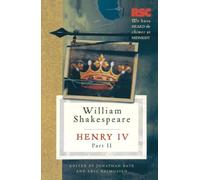 Eric Rasmussen Jonathan Bate Henry IV, Part II (Tascabile) RSC Shakespeare