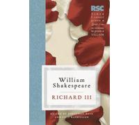 Eric Rasmussen Jonathan Bate Richard III (Tascabile) RSC Shakespeare
