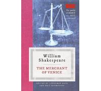 Eric Rasmussen Jonathan Bate The Merchant of Venice (Tascabile) RSC Shakespeare