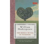 Eric Rasmussen Jonathan Bate The Merry Wives of Windsor (Tascabile)