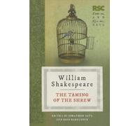 Eric Rasmussen Jonathan Bate The Taming of the Shrew (Tascabile) RSC Shakespeare