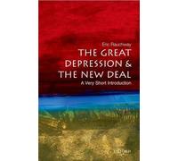 Eric Rauchway The Great Depression and New Deal (Tascabile)