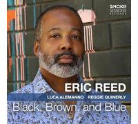 Eric Reed Black, Brown, and Blue (CD) Album