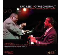 Eric Reed & Cyrus Chestnut Plenty Swing, Plenty Soul (CD) Album