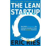 Eric Ries The Lean Startup (Copertina rigida)