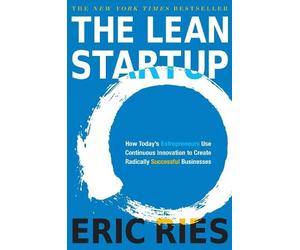 Eric Ries The Lean Startup (Copertina rigida)