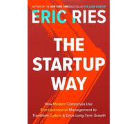 Eric Ries The Startup Way (Copertina rigida)