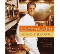 Eric Ripert Maguy Le Coze Le Bernardin Cookbook (Copertina rigida)