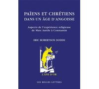 Eric Robertson Paiens Et Chretiens Dans Un Age d'Angoisse. Aspects (Tascabile)